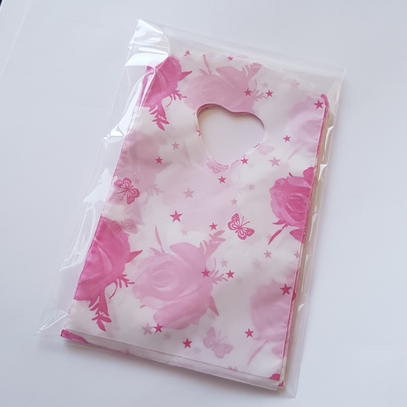 25 pcs Roses Bags Favor Bags Heart Bags Loor Bags 3.25"x3.25" In - Picture 5 of 5